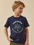 Short-sleeved T-shirt for kids navy blue - vertbaudet enfant 