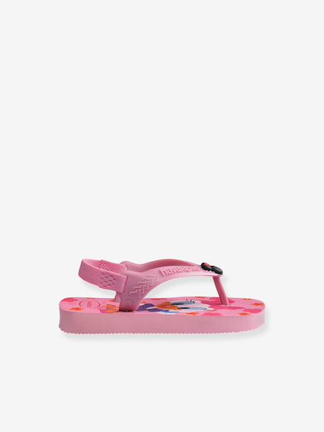Tongs bébé Disney bleu+rose - vertbaudet enfant 
