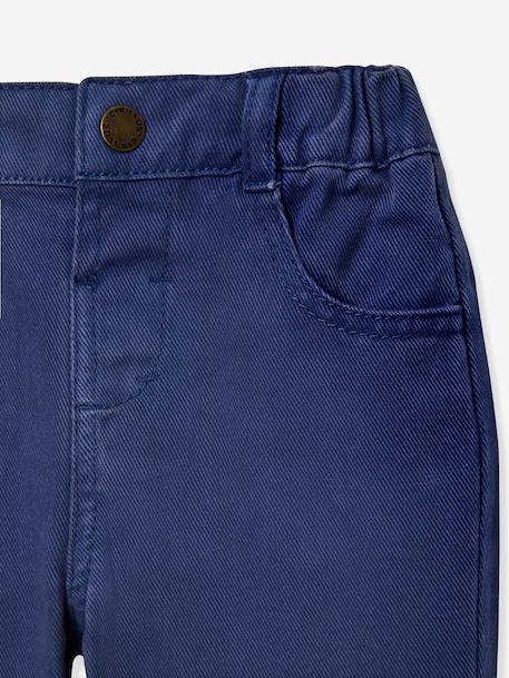 Baby trousers denim blue - vertbaudet enfant 