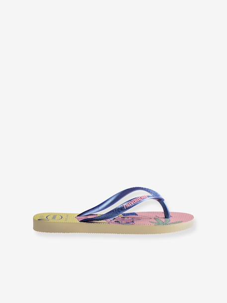 Stitch flip-flops for children rose - vertbaudet enfant 
