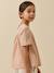 Cotton gauze blouse pale pink - vertbaudet enfant 