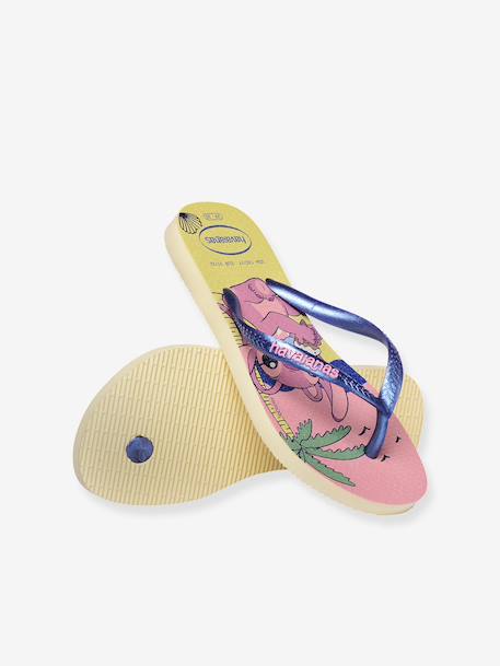 Stitch flip-flops for children rose - vertbaudet enfant 