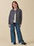 Flowered jacket blue - vertbaudet enfant 