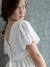 Robe longue fille blanc - vertbaudet enfant 