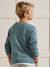 Soft boy's sweatshirt jumper slate blue - vertbaudet enfant 