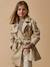 Trench coat with belt for children beige - vertbaudet enfant 