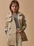 Trench coat with belt for children beige - vertbaudet enfant 