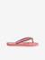 Tongs paillettes rose - vertbaudet enfant 