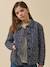 Flowered jacket blue - vertbaudet enfant 