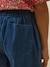 Denim trouser with belt brut denim - vertbaudet enfant 