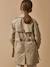 Trench coat with belt for children beige - vertbaudet enfant 