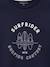 Short-sleeved T-shirt for kids navy blue - vertbaudet enfant 