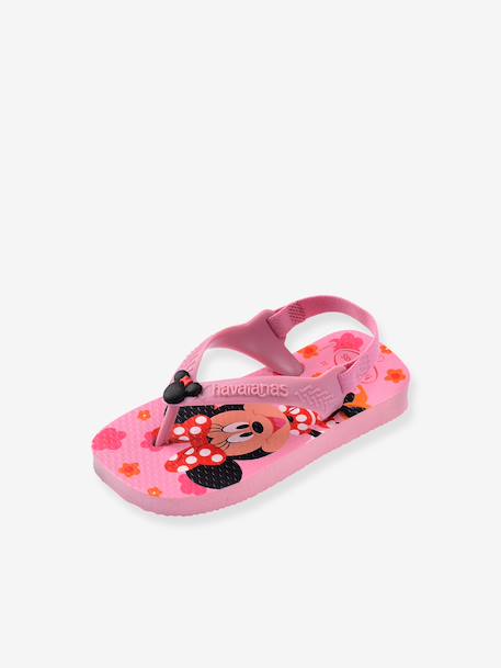 Tongs bébé Disney bleu+rose - vertbaudet enfant 