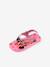 Tongs bébé Disney bleu+rose - vertbaudet enfant 