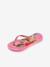 Disney princess flip-flops navy blue+rose - vertbaudet enfant 