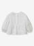 Cotton muslin blouse white - vertbaudet enfant 