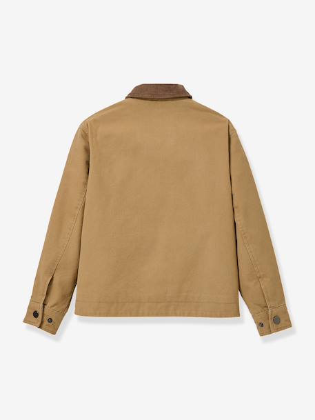 Blouson twill caramel - vertbaudet enfant 
