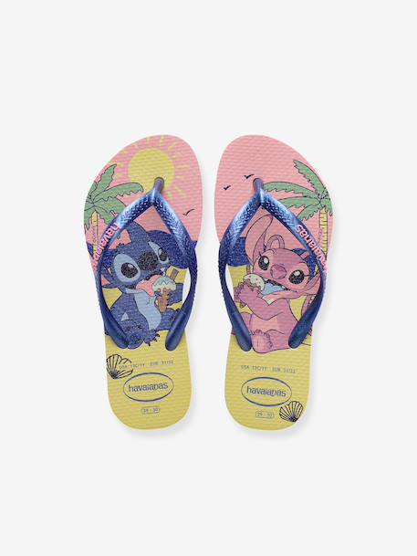 Stitch flip-flops for children rose - vertbaudet enfant 