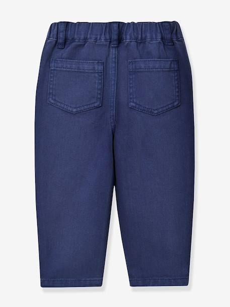 Baby trousers denim blue - vertbaudet enfant 