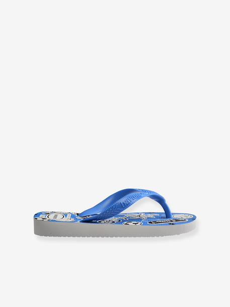 Kids' sport flip-flops blue - vertbaudet enfant 