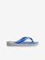Kids' sport flip-flops blue - vertbaudet enfant 