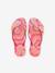 Glitter flip-flops rose - vertbaudet enfant 