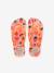 Tongs imprimés orange+rose - vertbaudet enfant 