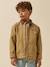 Blouson twill caramel - vertbaudet enfant 