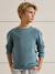 Soft boy's sweatshirt jumper slate blue - vertbaudet enfant 