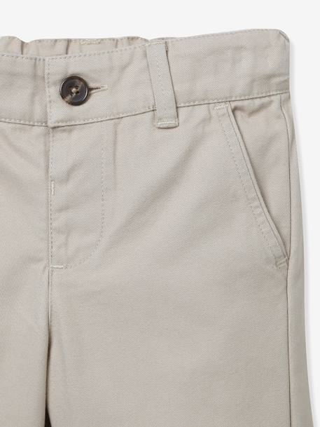 Baby chino trousers beige - vertbaudet enfant 