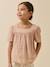 Cotton gauze blouse pale pink - vertbaudet enfant 
