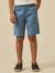 Boy's chino shorts blue - vertbaudet enfant 