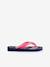 Fancy flip-flops for children navy blue - vertbaudet enfant 