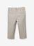 Baby chino trousers beige - vertbaudet enfant 