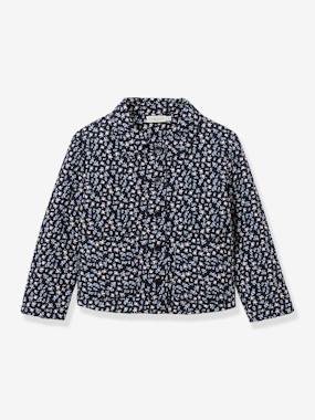 Veste fleurie  - vertbaudet enfant