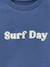 Sweatshirt with slogan in organic cotton denim blue - vertbaudet enfant 