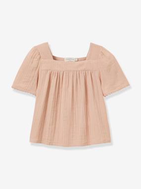 Girls-Cotton gauze blouse 