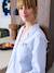 Nightie for expectant mothers with a bow sky blue - vertbaudet enfant 