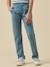 Chino trousers slate blue - vertbaudet enfant 