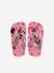 Disney flip-flops for babies blue+rose - vertbaudet enfant 
