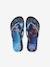 Disney princess flip-flops navy blue+rose - vertbaudet enfant 