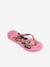 Disney princess flip-flops navy blue+rose - vertbaudet enfant 