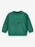 Soft baby sweatshirt mint green - vertbaudet enfant 
