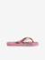 Disney princess flip-flops navy blue+rose - vertbaudet enfant 