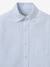 Striped long-sleeved shirt striped blue - vertbaudet enfant 