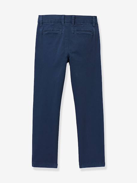 Chino trousers indigo - vertbaudet enfant 