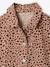 Girls' cotton twill playsuit beige - vertbaudet enfant 
