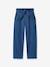 Denim trouser with belt brut denim - vertbaudet enfant 