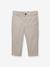 Baby chino trousers beige - vertbaudet enfant 