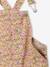Combi salopette courte fleurie multicolore - vertbaudet enfant 